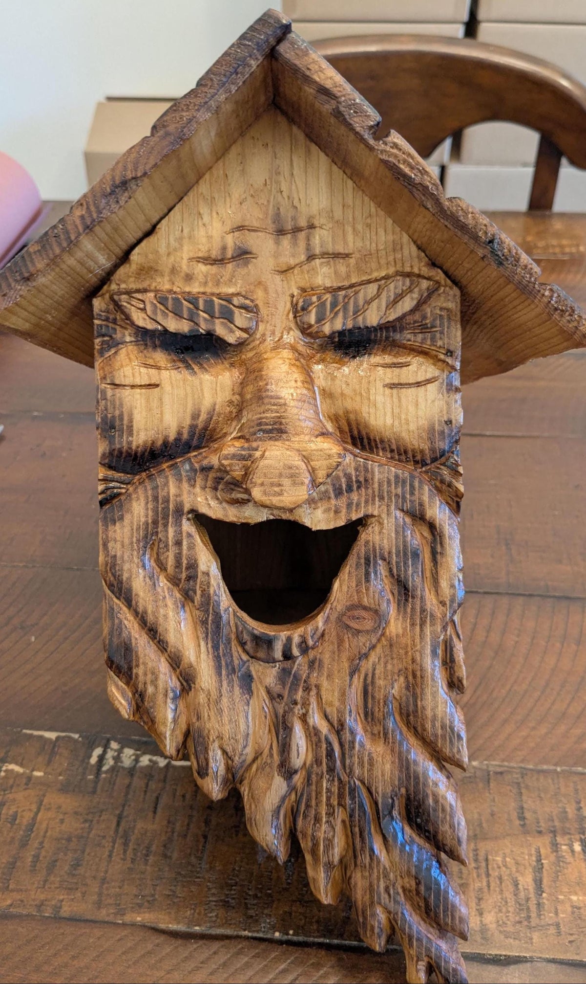The Old Sage | Cedar Spirit Sanctuary