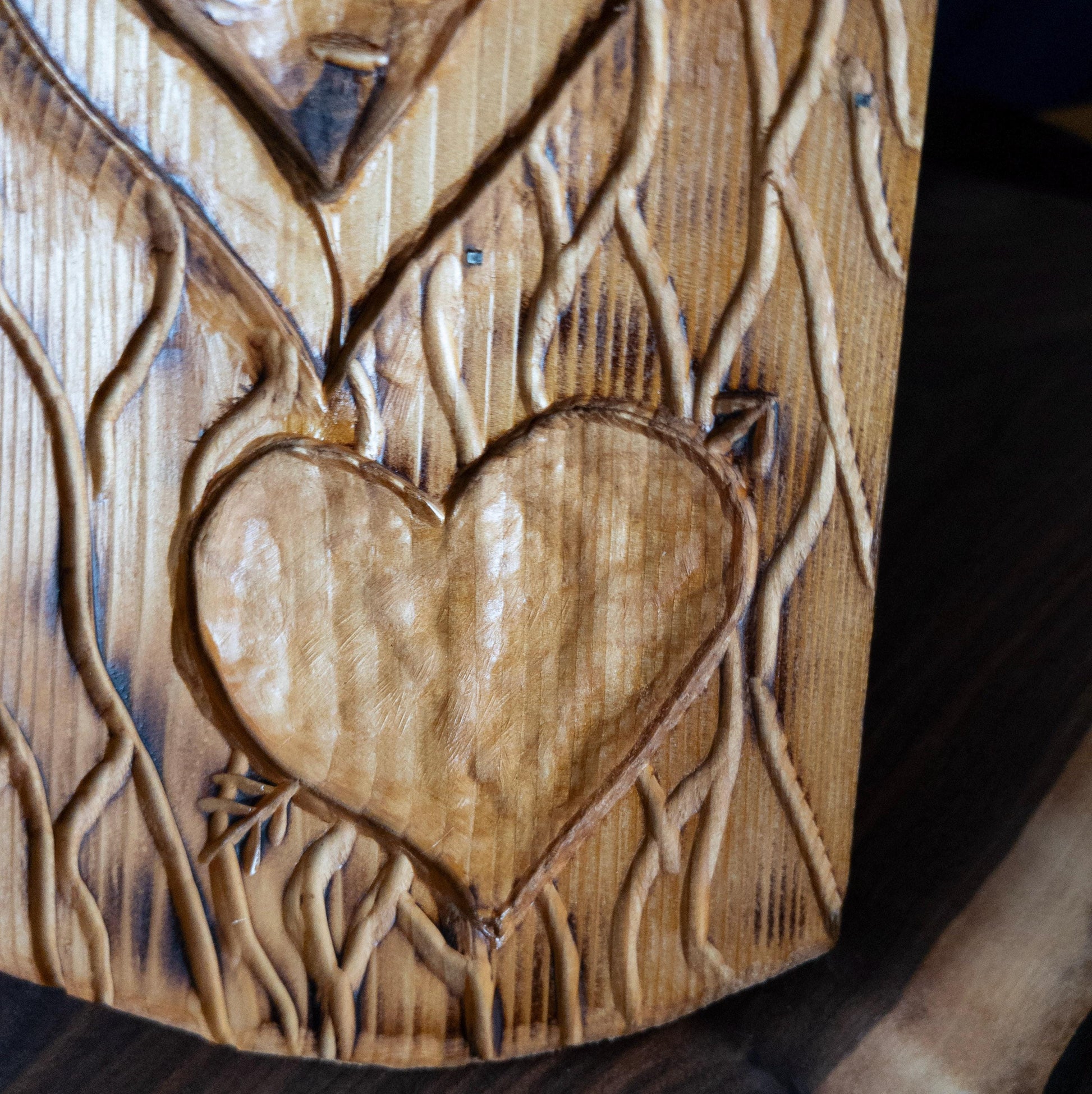 The Owl Guardian #10 | Cedar Birdhouse & Custom Heart